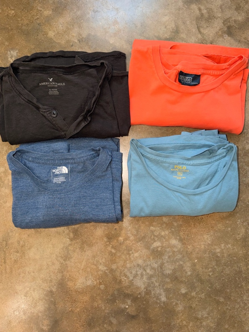 Men’s XL Bundle of 4 Tees